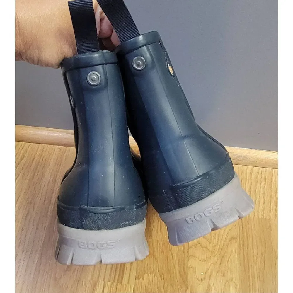BOGS Amelia Slip-On Chelsea Rain Boots 11